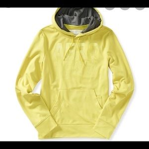 host pick! 🎉🎉🎉Aeropostale neon yellow hoodie